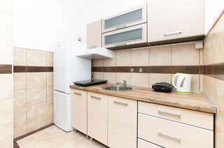 Апартаменты Apartments Villa Popovic Котор Апартаменты-студио с видом на море-12