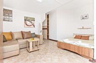 Апартаменты Apartments Villa Popovic Котор Апартаменты-студио с видом на море-5